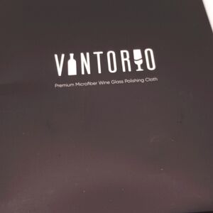 Vintorio Wine Glass Polishing Cloth